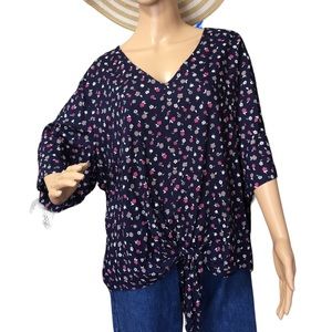 Architect Short Sleeve Blouse Size 2X